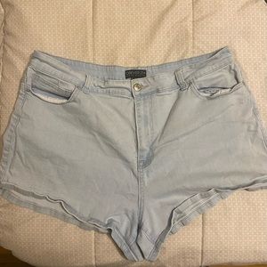 forever 21 plus size shorts
